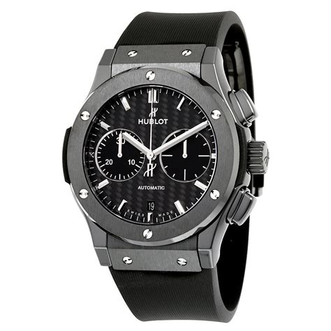 Hublot Classic Fusion Automatic Mat Black Dial Men's Watch 